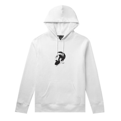 HUF Mans Mind Pullover Hooded Sweatshirt White