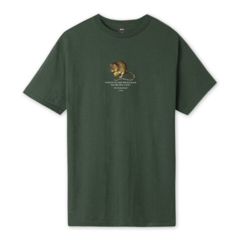 HUF Rat Race T-Shirt Sycamore
