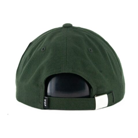 HUF Tenderloin Roses 6 Panel Adjustable Hat Sycamore