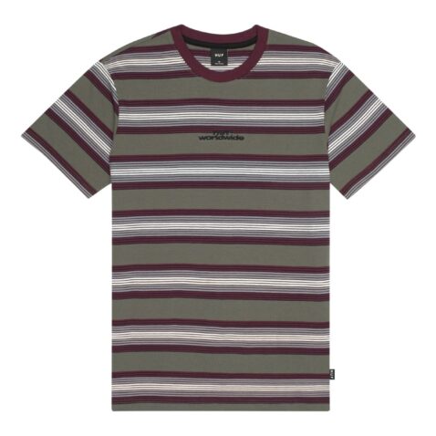 HUF Travis Knit Top T-Shirt Raisin