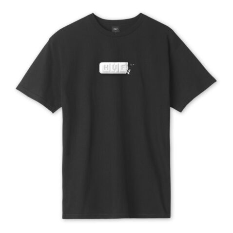 HUF Youth Of Today T-Shirt Black
