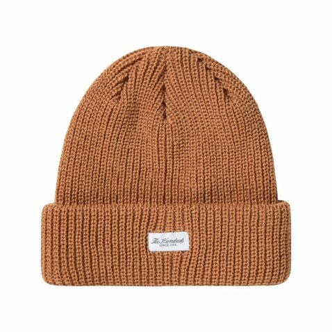 The Hundreds Crisp SP20 Beanie Dark Khaki