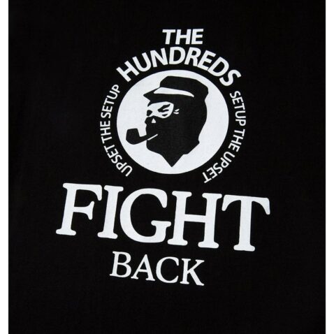 The Hundreds Jefe T-Shirt Black