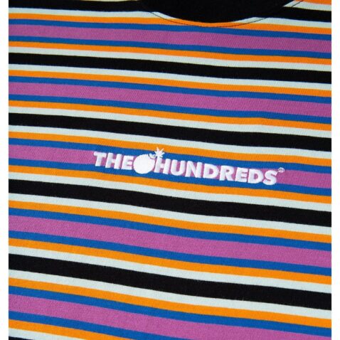 The Hundreds Pike T-Shirt Black