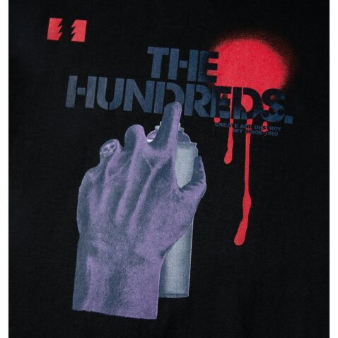 The Hundreds Sunset T-Shirt Black