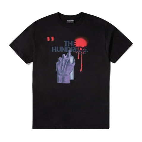 The Hundreds Sunset T-Shirt Black
