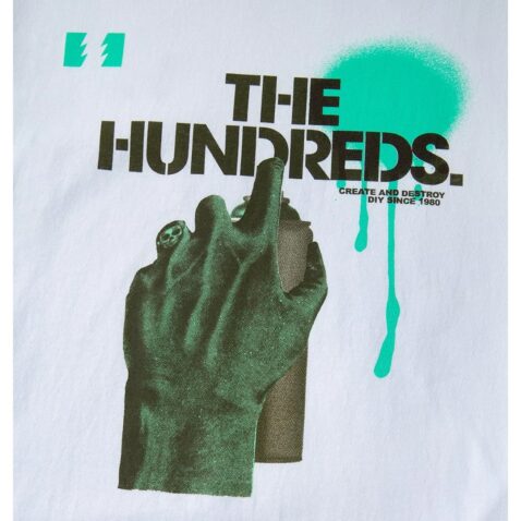 The Hundreds Sunset T-Shirt White