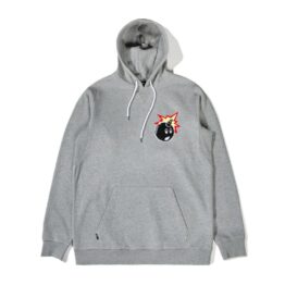 The Hundreds Switchback Pullover Sweatshirt Athletic Heather