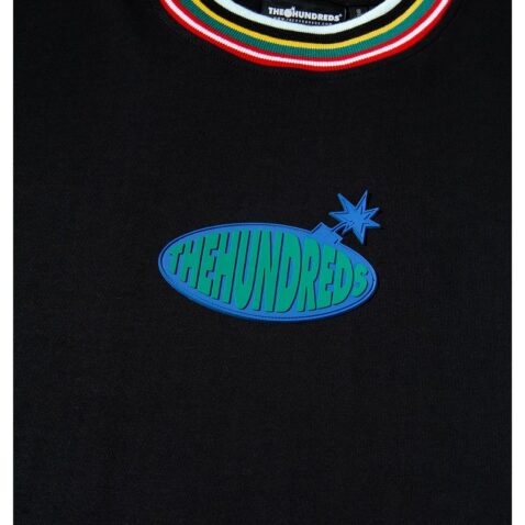 The Hundreds Warp T-Shirt Black