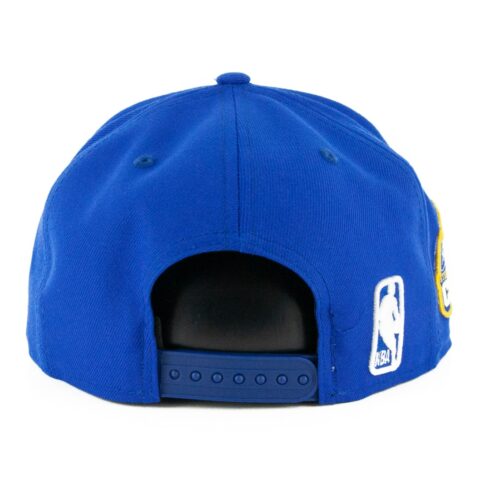 New Era 9Fifty Golden State Warriors Curry Caricature Snapback Royal