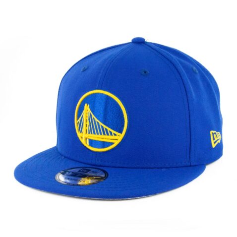 New Era 9Fifty Golden State Warriors Curry Caricature Snapback Royal