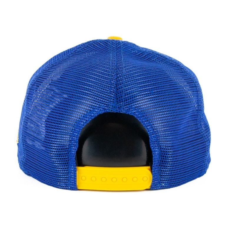 NE HS Band GS Warriors Trucker (Royal Blue) 01-min NE HS Band GS Warriors Trucker (Royal Blue) 01-min