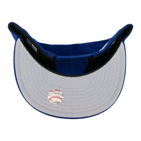 New Era 9Fifty Stack Los Angeles Dodgers Multi Snapback Hat Dark Royal