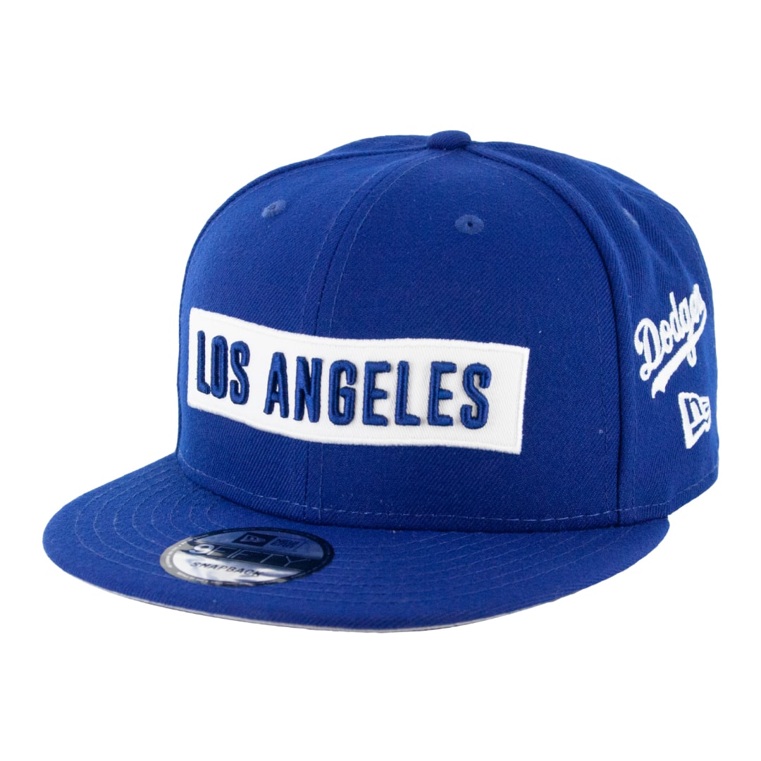 NEW ERA Snapback Cap 9 fify League Basic 9 LOSD Blau Los Angeles Medium-Large 