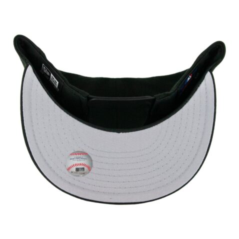 New Era 9Fifty Stack Los Angeles Dodgers Snapback Hat Black