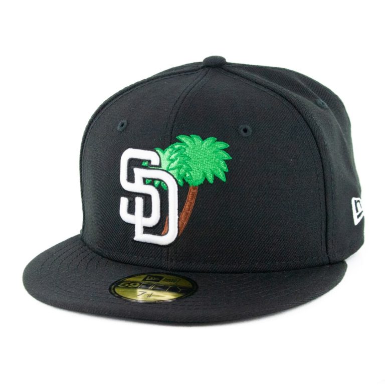 NE x BC SD Padres Palm (Black)-min