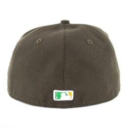 New Era x Billion Creation 59Fifty San Diego Padres Palm Fitted Hat Brown