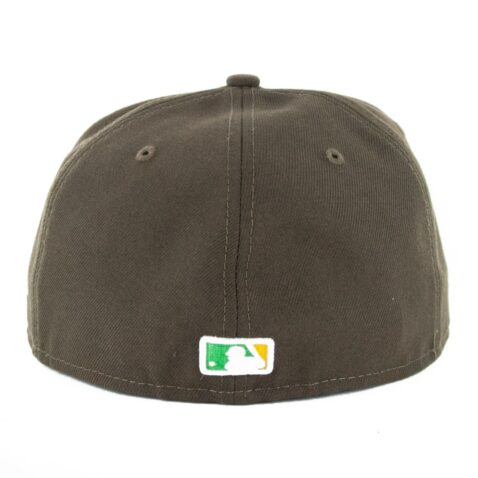 New Era x Billion Creation 59Fifty San Diego Padres Palm Fitted Hat Brown
