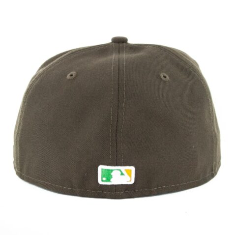 New Era x Billion Creation 59Fifty San Diego Padres Palm Fitted Hat Brown - Image 2
