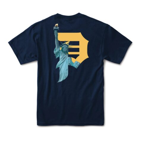 Primitive Beacon T-Shirt Navy - Image 2
