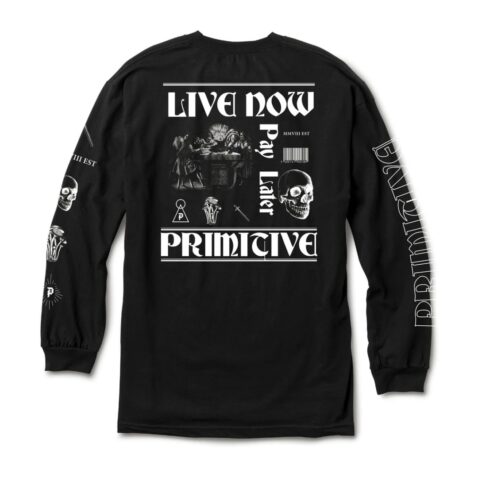 Primitive Founders Long Sleeve T-Shirt Black