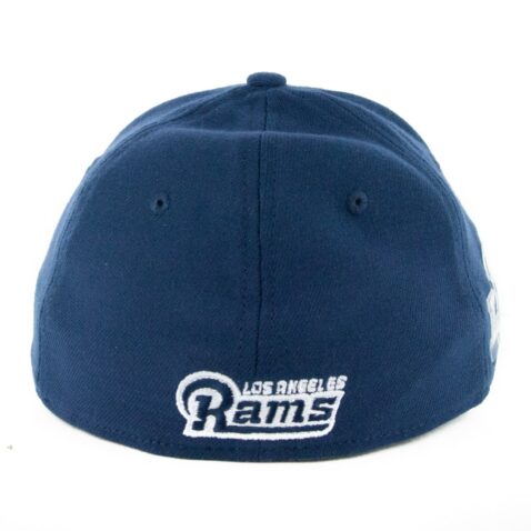 New Era 39Thirty Los Angeles Rams Super Bowl LIII Stretch Fit Hat Navy