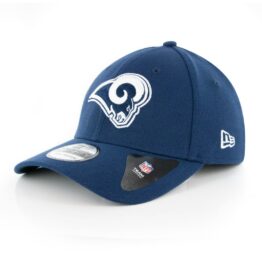 New Era 39Thirty Los Angeles Rams Super Bowl LIII Stretch Fit Hat Navy