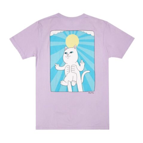 Rip N Dip Halo T-Shirt Purple - Image 2
