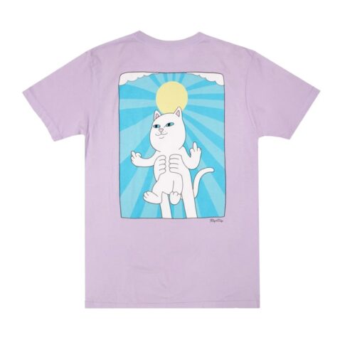 Rip N Dip Halo T-Shirt Purple