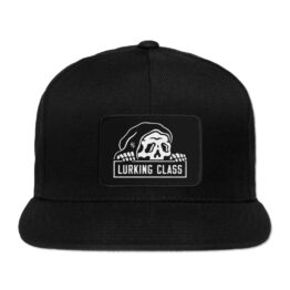 Sketchy Tank Lurking Class Snapback Hat SP20 Black