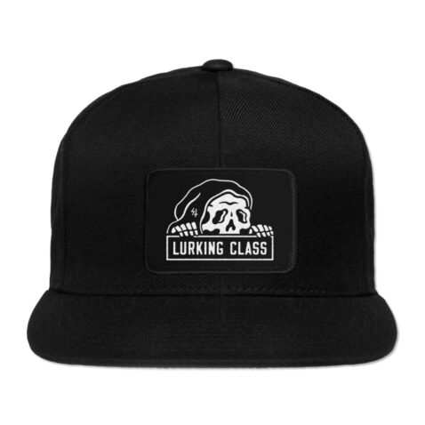 Sketchy Tank Lurking Class Snapback Hat SP20 Black