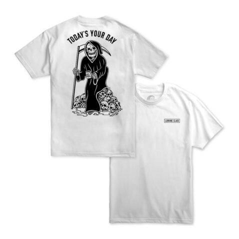 Sketchy Tank Your Day T-Shirt White