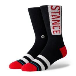 Stance OG Sock Red