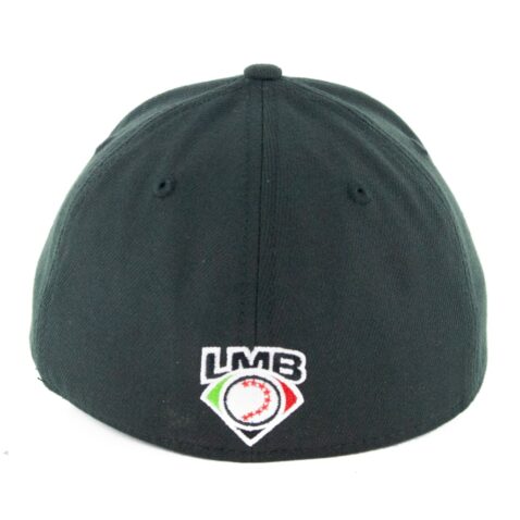 New Era 39Thirty Tijuana Toros Official Stretch Fit Hat Black - Image 2