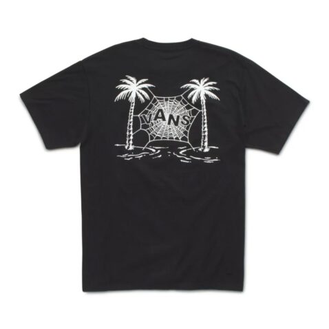 Vans Caught Up T-Shirt Black