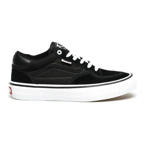Vans Rowan Pro Shoe Black White