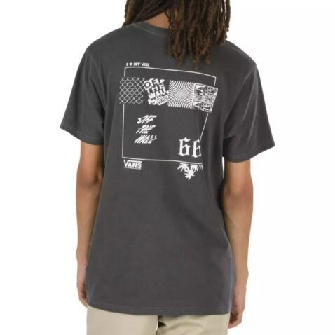 Vans Vintage V66 T-Shirt Black