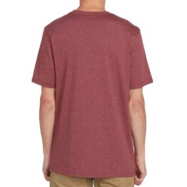 Volcom Meter T-Shirt Crimson