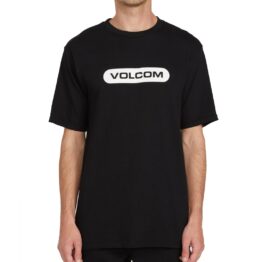 Volcom New Euro T-Shirt Black