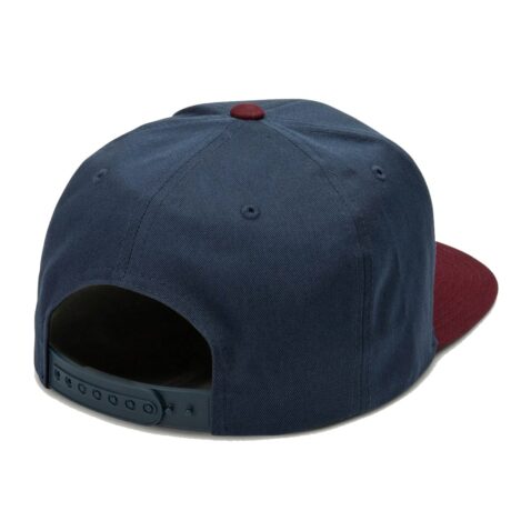 Volcom Quarter Twill Snapback Hat Pinot