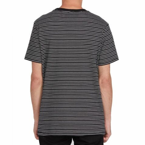 Volcom Smithers Crew T-Shirt Black