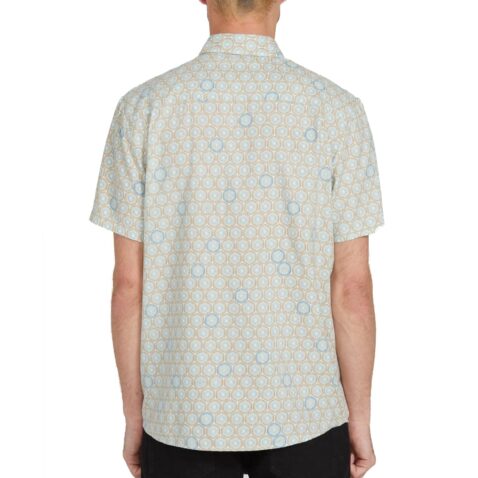 Volcom Sun Medallion T-Shirt Resin Blue