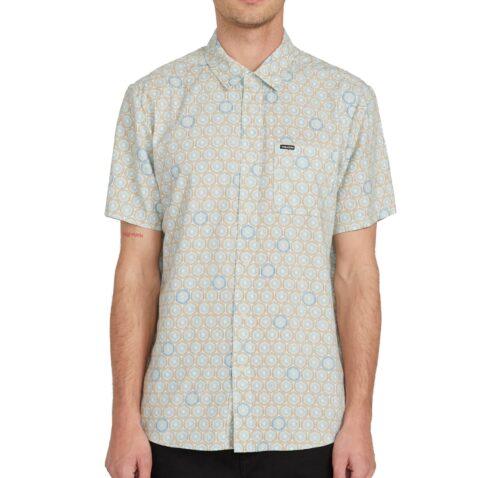 Volcom Sun Medallion T-Shirt Resin Blue