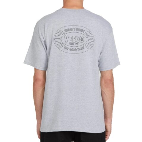 Volcom V-Co Pocket T-Shirt Heather Grey