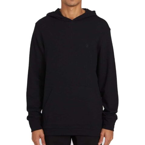 Volcom Wallace Thermal Long Sleeve T-Shirt Black