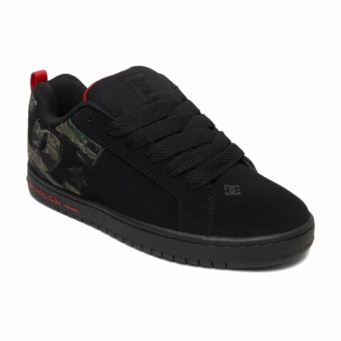 DC CT Graffik SE Shoe Camo