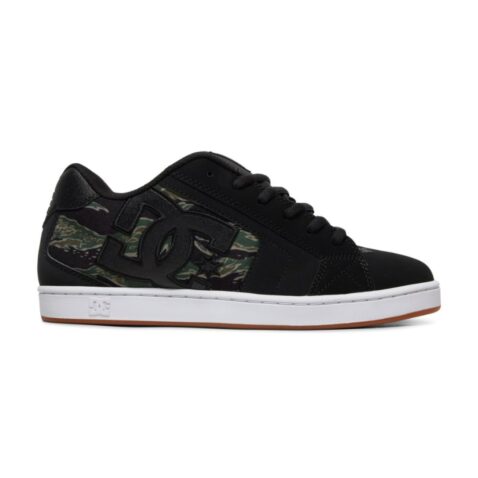 DC Net SE Shoe Black Camo