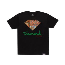 Diamond Supply Ethiopian Diamond T-Shirt Black