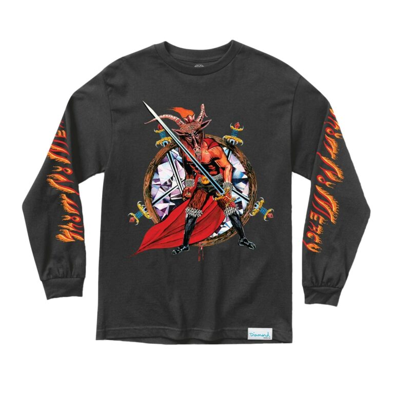 DMND x Slayer No Mercy LS Tee (Black)-min