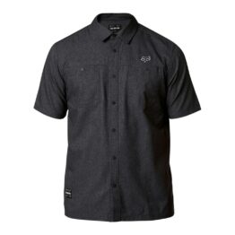 Fox Starter Workshirt T-Shirt Black-Grey